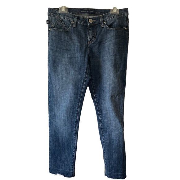 Rock & Republic Mid-Rise Berlin Skinny Jeans, Size 8 - Picture 1 of 10